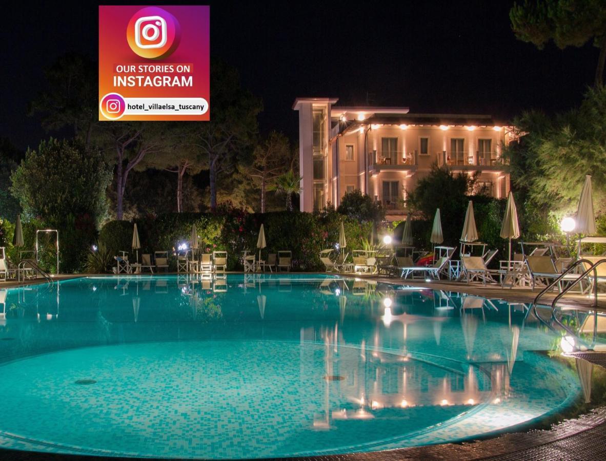 Hotel Villa Elsa Marina di Massa Exterior photo