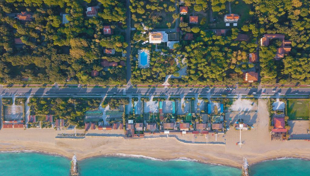 Hotel Villa Elsa Marina di Massa Exterior photo